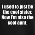 thumbnail image 3 of CafePress - Now Im The Cool Aunt Pajamas - Women's Short Sleeve Print T-Shirt and Pants Dark Cotton Pajama Set, 3 of 7
