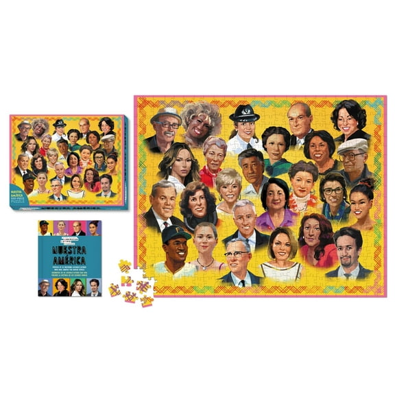 Nuestra América 500-Piece Puzzle (Jigsaw)