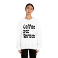 thumbnail image 3 of Karate 70s 1970s Retro Sweatshirt, Gifts, Sweater Shirt, 3 of 9