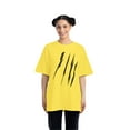 thumbnail image 4 of Effete Feline Claw Marks Scratch Beefy-T®  Short-Sleeve T-Shirt, 4 of 4
