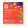 Cerebelly Organic Smart Bar, Strawberry Beet, 5ct