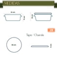 thumbnail image 2 of Arrocera Maqluba RD Royal Cook 32 cm Gris Granito 2 pz, 2 of 5