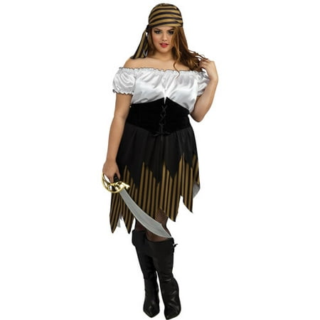Buccaneer Girl Costume - Walmart.com