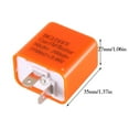 thumbnail image 5 of 12V 2 Broches Clignotant Moto Clignotants Réglables Conduit Clignotants Relais Clignotants, 5 of 5