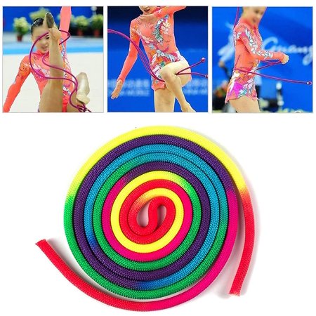 Competition Rope Artistic Gymnastics Rope Rainbow Gymnastics Rope Competition Rope ...