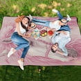 thumbnail image 6 of Extra Large Picnic Beach Blanket Waterproof Sand Proof Portable Outdoor Mat Elegant Horse with Long Hair 80x118, 6 of 9