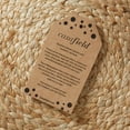 thumbnail image 7 of Casafield Hand-Braided Jute Pouf Ottoman, 18" W x 18" D x 10-1/2" H - Round, Natural Woven Boho Indoor Home Decor for Living Room, Bedroom, Apartment, 7 of 7
