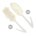 thumbnail image 6 of TSV 17" Long Handle Bath Scrubber, Exfoliating Loofah Shower Brush, Soft Bath Sponge Brush for Women Men Body Cleaning, 6 of 7