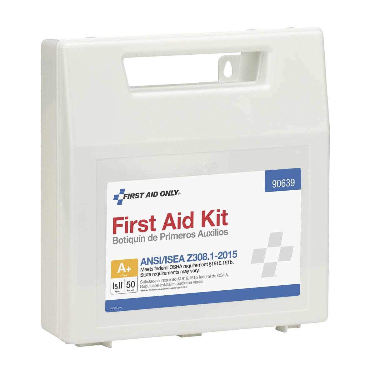 First Aid Only 183 Piece Plastic First Aid Kit, ANSI Compliant