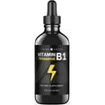 thumbnail image 1 of Suplemento Think Above, vitamina B1, mononitrato de tiamina, 60 ml, 1 of 6