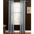 thumbnail image 2 of Miller Curtains Sheer Preston Rod Pocket 52″ x 95″ Panel, 2 of 2
