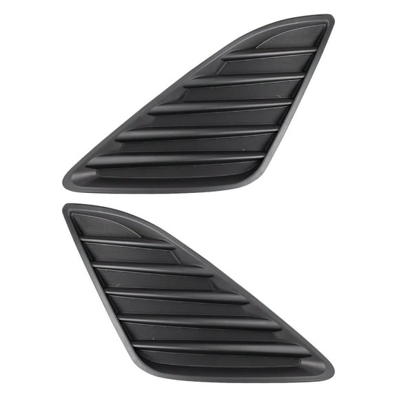 TRQ Fog Light Hole Cover Fits 2012-2014 Toyota Camry BDA08708