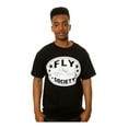 thumbnail image 2 of Fly Society Mens The Classic Ko Graphic T-Shirt, Black, Small, 2 of 2