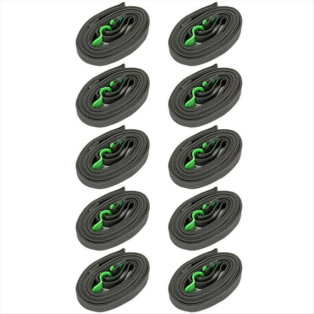 Correas de Amarre de Carga con Correas de Cincha A Presión para Transporte Aéreo de Equipo de Viaje, Suministros de Campamento y Equipaje,B