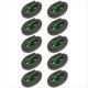 thumbnail image 1 of Correas de Amarre de Carga con Correas de Cincha A Presión para Transporte Aéreo de Equipo de Viaje, Suministros de Campamento y Equipaje,B, 1 of 5