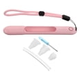 thumbnail image 1 of BESTYASH Funda De Termómetro Rosa Con Protección Contra Caídas Y Luz LED Para Fácil Lectura En Casa, 1 of 8