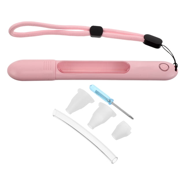 BESTYASH Funda De Termómetro Rosa Con Protección Contra Caídas Y Luz LED Para Fácil Lectura En Casa