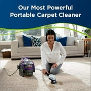 Angle View: BISSELL SpotClean Pet Pro Portable Carpet Cleaner, 2458