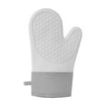 thumbnail image 1 of shyuyusa Silicone Oven Mitts - Heat-Resistant Kitchen Gloves | Safe for Baking & Microwave Use, Non-Slip Grip & Easy-Clean Design, 1 of 6