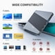 thumbnail image 4 of Unidad externa de CD y DVD SUIDEK USB 3.0 USB C 8 en 1, 4 of 7