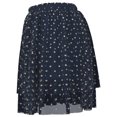 thumbnail image 4 of Falda George Talla 4 de Tul con Short Diseño con Lunetas Plata con Azul Marino, 4 of 4