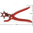 thumbnail image 1 of Virtual Warehouse Red Handle Punch  Red<无品牌>, 1 of 3