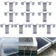 thumbnail image 2 of 10pc 30/35/40mm Solar Panel Water Drainage Clips Photovoltaic Panel Water Drained Away Clip Stainless Steel Solar Power Supplies, 2 of 5