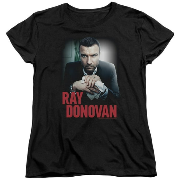 Ray Donovan Clean Hands Women's T-Shirt Black