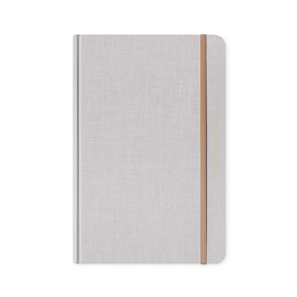 Planificador Full Focus de lino color avena con tapa dura de Michael Hyatt