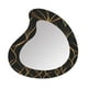 thumbnail image 2 of Espejo de pared acrílico decorativo moderno para tocador, entrada, baño, dormitorio, Estilo A, 2 of 9