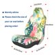 thumbnail image 3 of Balery Tropical Flowers Funda de Asiento para Auto con Diseño - Cubierta Frontal Suave y Transpirable con Protector Antideslizante- 1 Unidad, 3 of 5