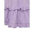 thumbnail image 2 of Planet Gold Toddler & Girls Summer Sleeveless Tiered Dress with Tie Straps, Sizes 12M-18, 2 of 5