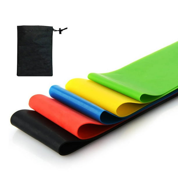 Bandas Elásticas Be-leaf De Resistencia 5 Piezas 600mmx50mm Be-Leaf Be-leaf De Resistencia 5 Piezas 600mmx50mm