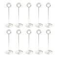thumbnail image 1 of CNKOO 10pcs 220mm  Shape Holder Creative Iron Art Memo Clips Desktop Adornments Holder, 1 of 10