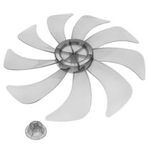 Raindrops Replacement Fan Blade for Table Fan 1 Set Accessory Fan Blade Replacement