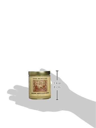Volcano Island Honey Rare Hawaiian  Honey, 8 oz