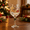 golden spiral, gold rim, variant on Christmas 3D Wine Glass Collection Gift, Reindeer Sleigh Pattern Stemmed Wine Goblet, Golden Spiral Stem, Decorative Drinkware for Winter Home Festivities