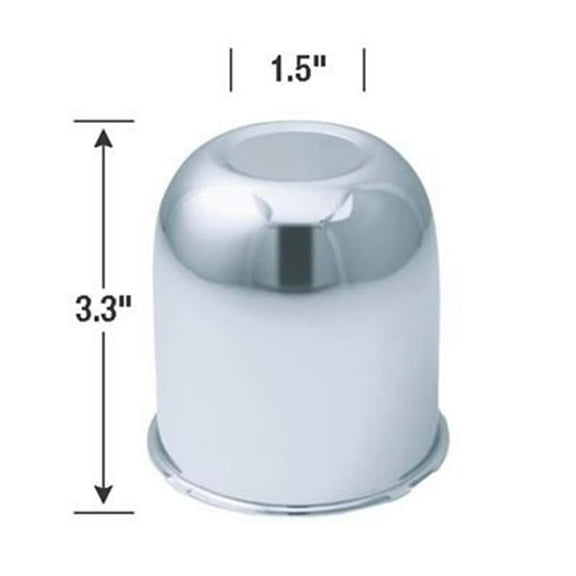GORILLA HC200 Wheel Center Cap Hub Cover 3.195 In.