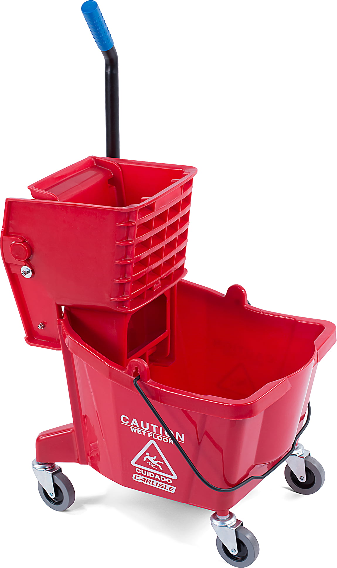 2 Rolling Mop buckets with Wringers- Commercial grade 2 for 25 -  business/commercial - by owner - sale - craigslist