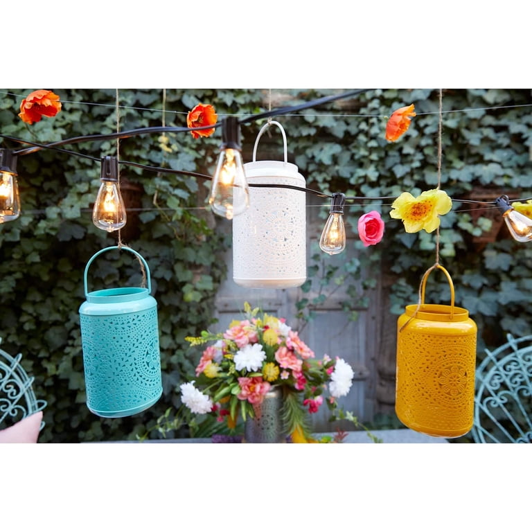Clear Edison ST12 String Lights, 10-Bulb Set photo 6