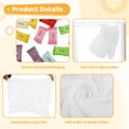 thumbnail image 4 of 140 PCS Compressed Towels, Disposable Compressed Towels Tablets for Face Camping Travel Business Trip, 4 of 6