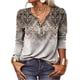 thumbnail image 3 of Blusas vintage para mujer, tops elegantes de manga larga para mujer, tops y blusas florales para mujer, ropa boho para mujer, 3 of 5