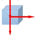 thumbnail image 3 of Prisma dicroico de vidrio óptico Beam Splitter Cube, relación 50:50., 3 of 7