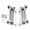 A, variant on Motorcycle Detachable Tour Pack Mount Luggage Rack Docking Hardware For Harley Touring Road Street Glide Road King
