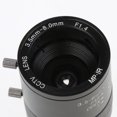 thumbnail image 3 of Lente Vari de 3,5 8 Mm 3 "Lentes de Montaje CS Manuales para La Cámara Sunnimix Lente varifocal de la cámara, 3 of 8