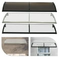 thumbnail image 3 of Sturdy Aluminum Alloy Arch Canopy for Outdoor Use, Protects from Rain, Hail, UV, and Snow, 440lbs Capacity, Easy Installation, 3 of 5