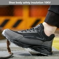thumbnail image 4 of Safety Trainers Mens Steel Toe Cap Trainers Lightweight Safety Work Shoes Non-Slip Work Trainers Puncture Proof Shoes 5.5-10, 4 of 8