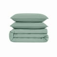 thumbnail image 5 of Cannon Heritage Solid 100% Microfiber Polyester Sage Green 2-Piece Twin XL Quilt Set, Solid Casual themed, Adult Bedding, OEKO-TEX Certified, 5 of 6