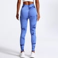 thumbnail image 6 of Celsior Compression Leggings with Pockets Slim Move Cellulite Leggings Anti Cellulite Leggings Full Length Buttery Soft Yoga Pants High Waisted Breathable Scrunch Butt Compression Legging Sky Blue S, 6 of 6