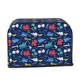 thumbnail image 2 of Daiia Colorful Excavator Pattern 2 slice Toaster Cover, Toaster Appliance Dust-proof Cover For Kitchen Small Appliance Dust Cover and Fingerprint Protection, 2 of 7